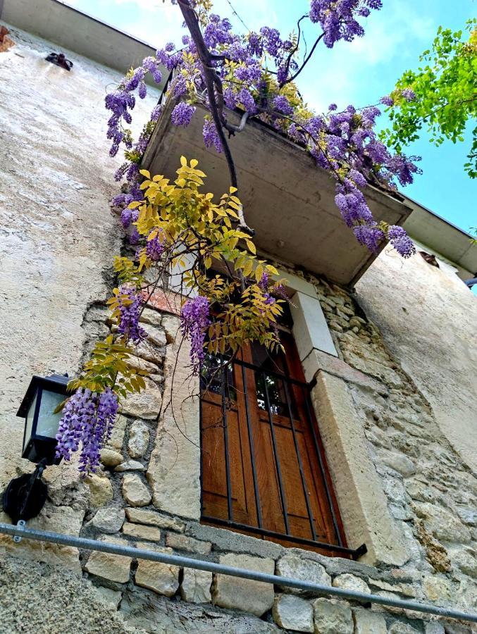 منزل الضيف Palombaro  في Ai Limiti • 67 • Stonehouse المظهر الخارجي الصورة